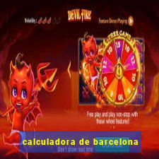 calculadora de barcelona